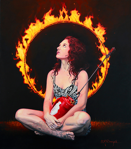 ZerO by Scott McDougall | Lethbridge Gallery